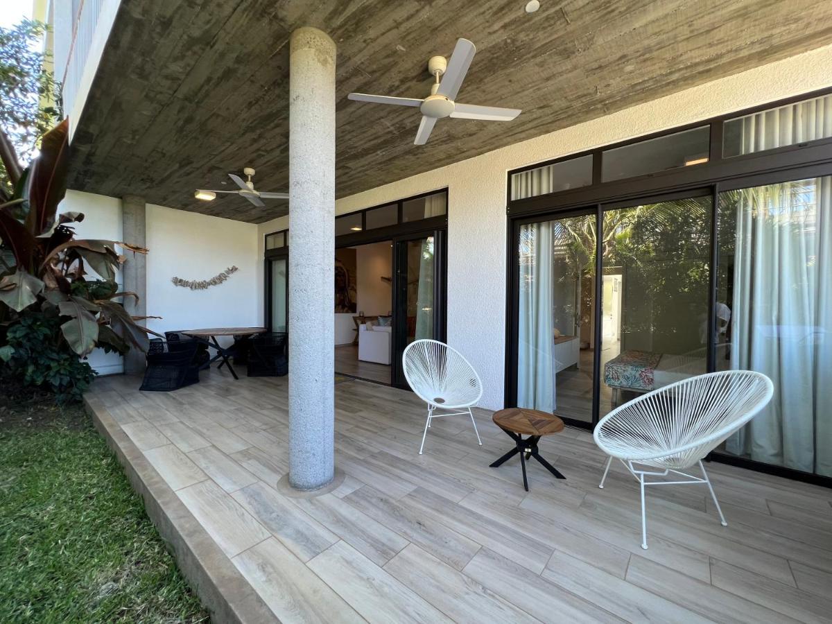 Blue Residences- Ground Floor Two Bedroom Apartment Grand Baie Extérieur photo