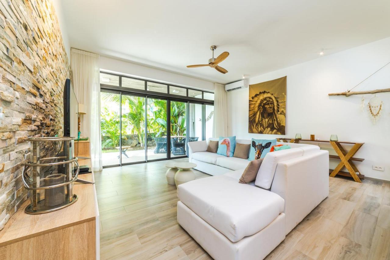 Blue Residences- Ground Floor Two Bedroom Apartment Grand Baie Extérieur photo