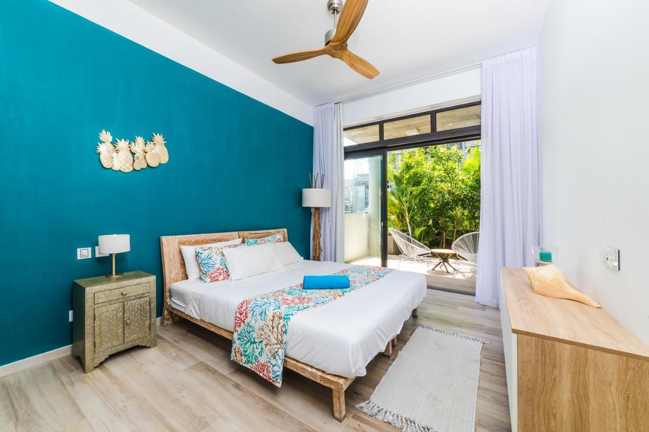 Blue Residences- Ground Floor Two Bedroom Apartment Grand Baie Extérieur photo