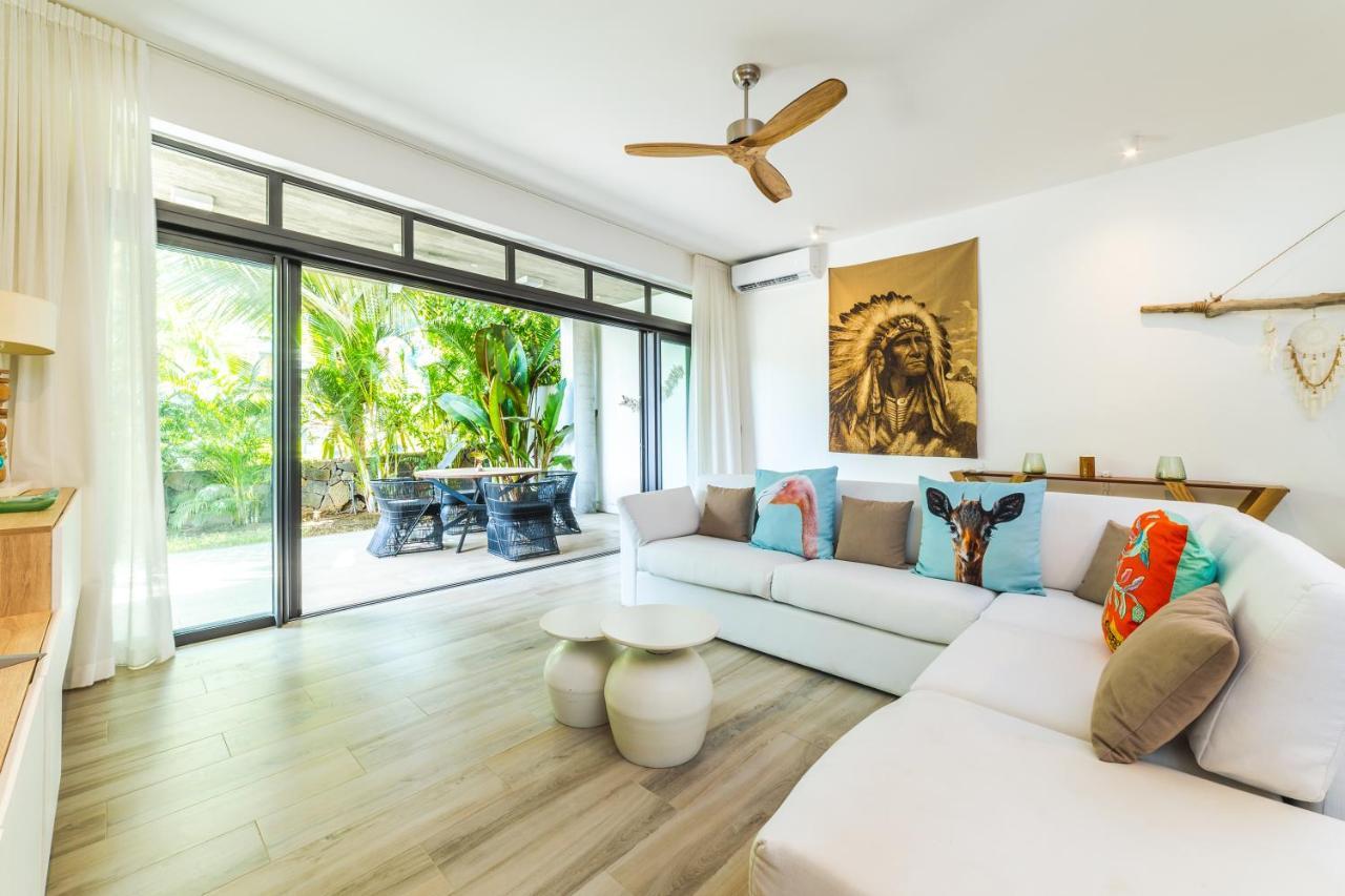 Blue Residences- Ground Floor Two Bedroom Apartment Grand Baie Extérieur photo