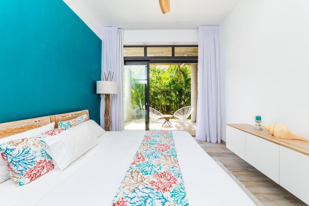 Blue Residences- Ground Floor Two Bedroom Apartment Grand Baie Extérieur photo